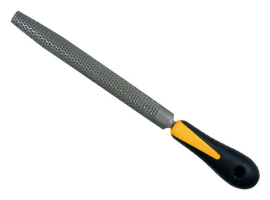 RÂPE À DEMI-TRONC 200 MM GROSSIÈRE MANCHE BI-MATIÈRE