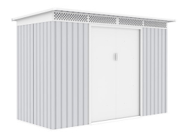 CABANE EN MÉTAL 3,96 M²