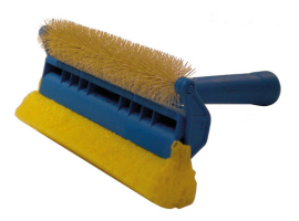 BROSSE SPÉCIALE POUR LE NETTOYAGE DES MOUSTIQUAIRES