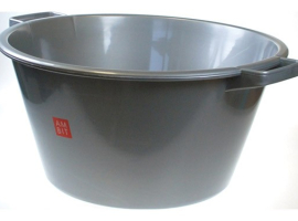 BASSIN ROND ARGENTÉ 12 L