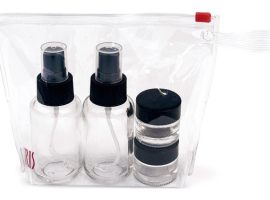 BURETTE À HUILE MINI-VERRE À SEL ET VINAIGRE