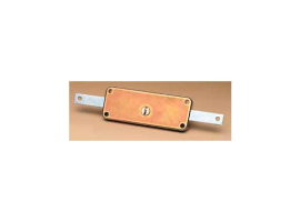 SERRURE DE PORTE MÉTALLIQUE AZBE