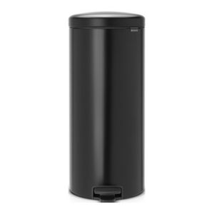 NOUVELLE POUBELLE À PÉDALE ICONIQUE NOIRE