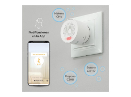 DÉTECTEUR DE GAZ WIFI INTELLIGENT