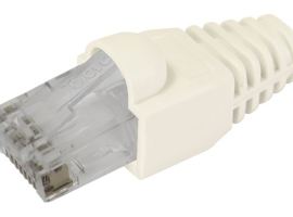 CONECT.RJ45 UTP CAT 6 + PROT.BL. BOX25