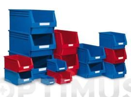 TRIEUR PLASTIQUE EMPILABLE N 53 ROUGE