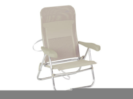 CHAISE DE PLAGE 7 POSITIONS