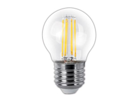 LAMPE LED SPHÉRIQUE À FILAMENT CLAIR