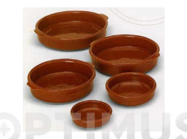 COCOTTE CIRCULAIRE EN TERRE CUITE