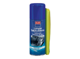 NETTOYANT ET CHIFFON POUR TABLEAU DE BORD
