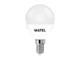 LAMPE LED SPHÉRIQUE AL + PC