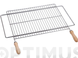 GRILLE DE BARBECUE EXTENSIBLE EN ZINC