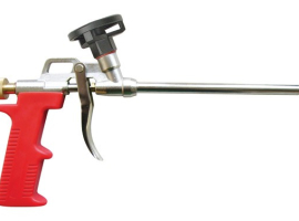 PISTOLET À MOUSSE DE POLYURÉTHANE