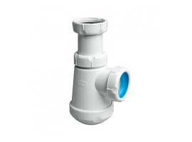 SIPHON DE BOUTEILLE, RACCORD HORIZONTAL COURT ET EXTENSIBLE
