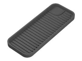 PLATEAU D'ÉVIER EN SILICONE SARTENERO TYDI MAT