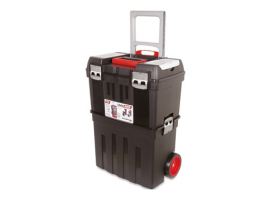 BOÎTE À OUTILS EN POLYPROPYLÈNE N 58 GRIS