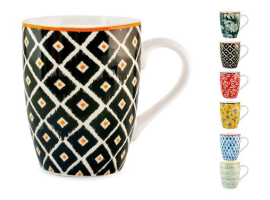 NOUVEAU MUG COLORÉ EN PORCELAINE DE CHINE