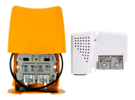 KIT AMPLIFICATEUR DE MAT 3E/1S +ALIM 12V