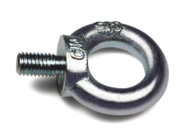 ANNEAU DE LEVAGE MÂLE DIN 580 ZINGUÉ 2 PIÈCES