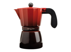 CAFETIÈRE À INDUCTION EN ALUMINIUM ECOFUND