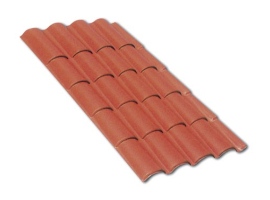 PLAQUE DE TUILES EN TERRE CUITE COPPO