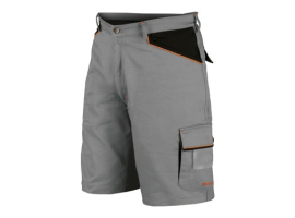 BERMUDAS EN COTON TOURNÉ