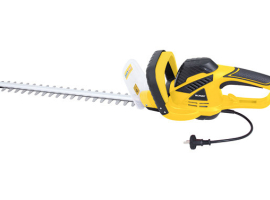 TAILLE-HAIE ÉLECTRIQUE 500 W, LAME : 450 MM