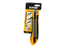 CUTTER 18 MM BICOMPOSANT EN ABS + TPR