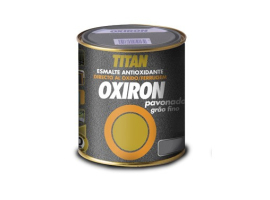 OXIRON ÉMAIL BLEUTÉ