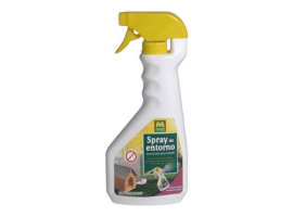 INSECTICIDE POUR L'ENVIRONNEMENT DES CHIENS