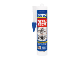 ADHÉSIF TOTAL TECH BLANC