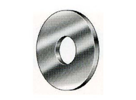 RONDELLE DIN 9021 ACIER INOXYDABLE A-2