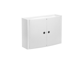 ARMOIRE DE TOILETTE HORIZONTALE BLANCHE