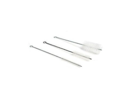 BROSSE SPIRALE EN NYLON BLANC