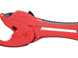 COUPE-TUBE À CISEAUX POUR PLASTIQUE ET MULTICOUCHES Ø 42 MM