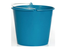 SEAU EN PLASTIQUE BLEU