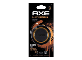AXE DARK TEMPTATIO GEL DÉSODORISANT POUR VOITURE PARFUM CAN