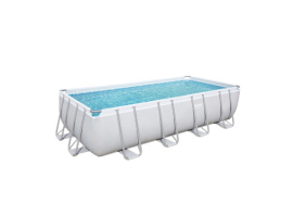 PISCINE ÉLECTRIQUE RECTANGULAIRE EN ACIER