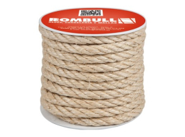 CORDE DE SISAL 4 BRINS Ø 10 MM