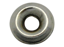 OVALE NICKELÉ (60 PIÈCES)