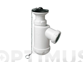 BOUTEILLE SIPHOÏDE EXTENSIBLE COURTE HORIZONTALE