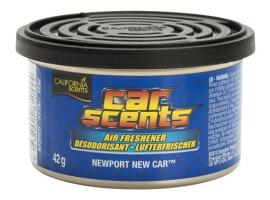 DÉSODORISANT POUR VOITURE BOÎTE DE CONSERVE ODEUR DE VOITURE NEUVE