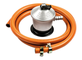 DÉTENDEUR DE GAZ AVEC TUYAU 30 MBARS