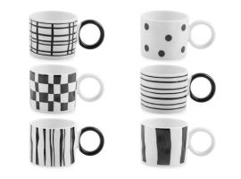 TAZA JUMBO NEW BON CHINA NOIR