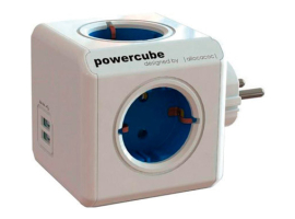 POWERCUBE 4T + ADAPTATEUR 2USB