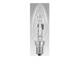 LAMPE À BOUGIE HALOGÈNE ECO