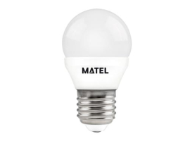 LAMPE LED SPHÉRIQUE AL + PC