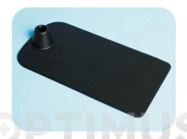 BASE PLAST TUBE TELESC PQ 5 PCS