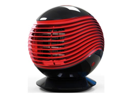 CHAUFFAGE VENTILÉ EN CÉRAMIQUE AVEC PANNEAU DE CONTRÔLE ET TACTILE