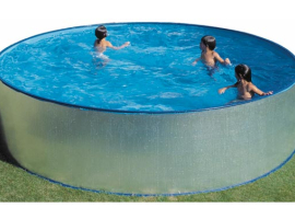 FILTRE À CARTOUCHE EN ACIER ROND POUR PISCINE 2M3